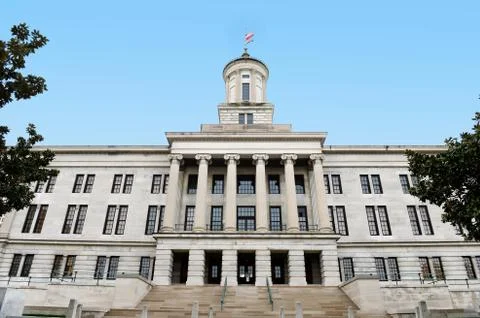 Tennessee State Capitol Stock Photos