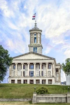 Tennessee State Capitol Stock Photos