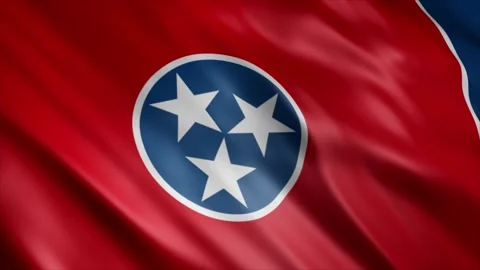 Tennessee State Flag Stock-Footage 249035912