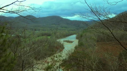 Tennessee Sunrise 스톡 동영상 75208757