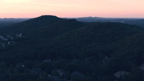 Tennessee Sunset Video stock 126829521