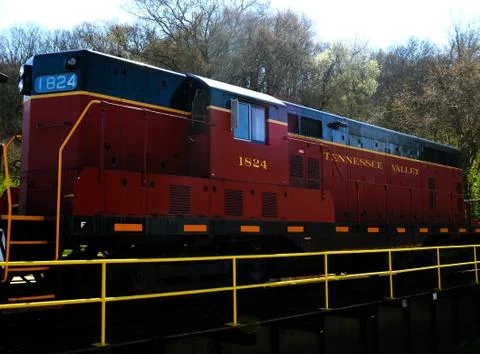 Tennessee valley engine Fotos Stock