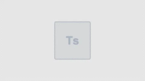 Tennessine Ts Periodic Table Element Tile Clean No Text Animation Video Overlay Vídeos de archivo 339371845