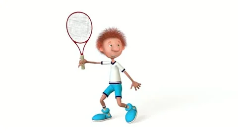Tennis for all. Stock Footage 21260975