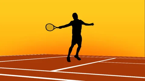 Tennis Animation Stock Video Footage | Royalty Free Tennis Animation ...