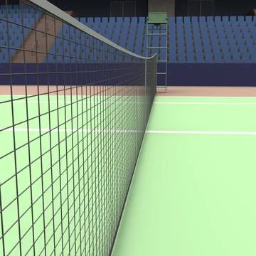 3D Model: Tennis Arena ~ Buy Now #91539739 | Pond5