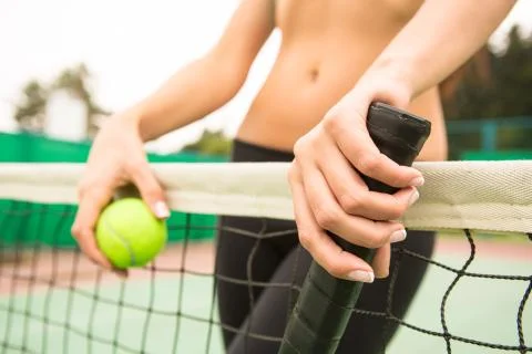 Tennis background Fotos Stock