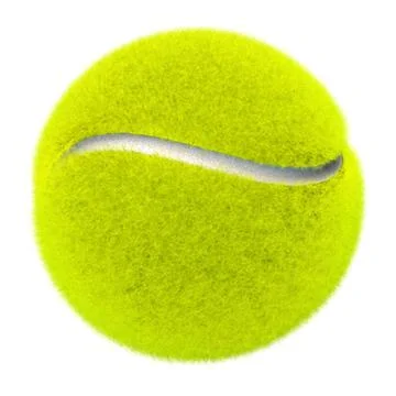Tennis ball 3D Model