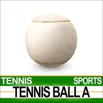 Tennis Ball A 3D Model