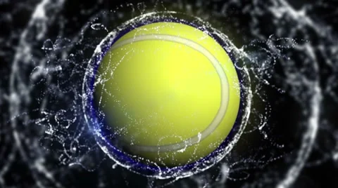 Tennis Ball 8 - HD1080 Stock Footage