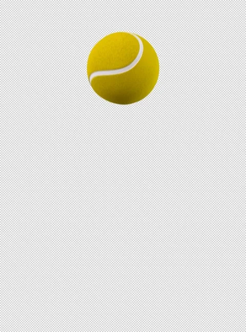 Tennis ball bounce Animated loop Stock Footage 171657481