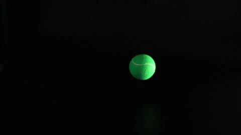 Tennis Ball Bounce Sequence 库存影片 309378461
