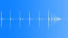Tennis Ball Bounce on Wood Sound Effect