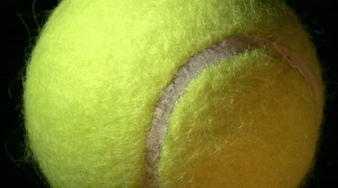Tennis Ball - Close Stock Footage 270656