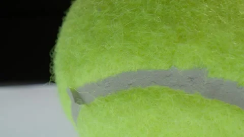 Tennis ball close up. Stock Footage 304039694