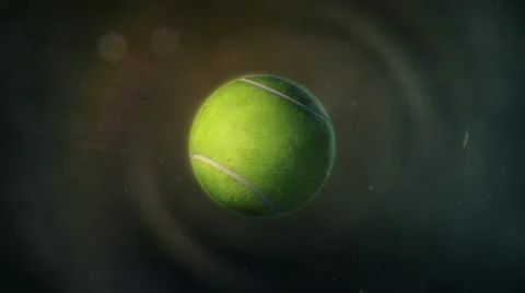 Tennis Ball Stock Footage 45532611