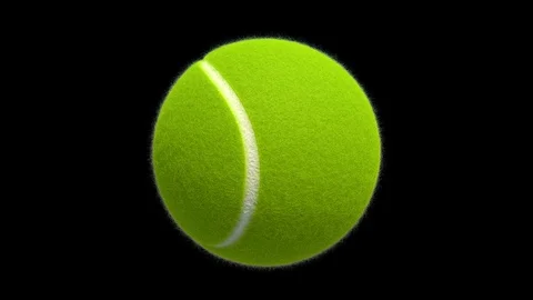 Tennis Ball Stock Footage 104207963