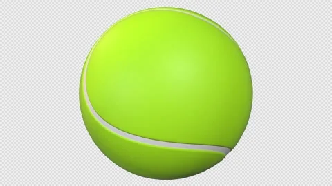 Tennis Ball Stock Footage 254456286