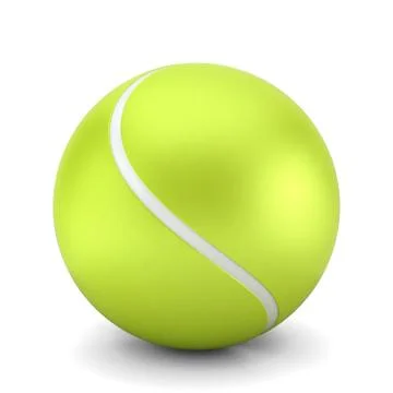 Tennis ball Illustrazione stock