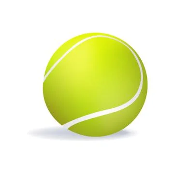 Tennis ball Stock-Illustration