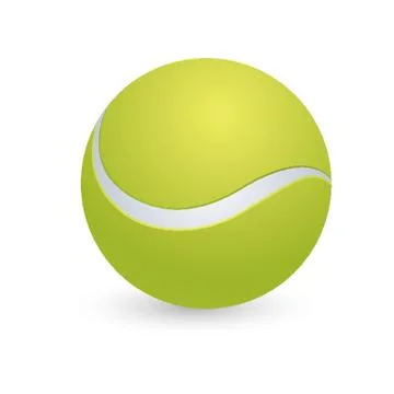 Tennis Ball Illustrazione stock