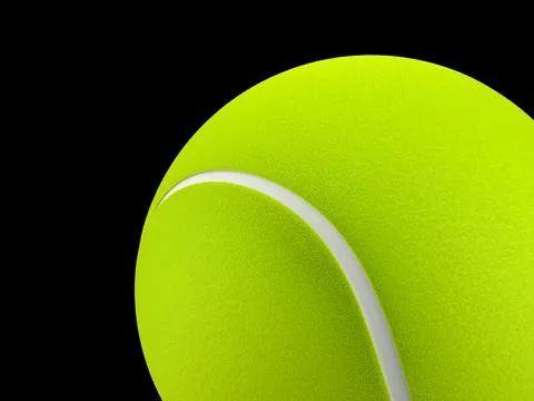 Tennis ball Stock Illustration