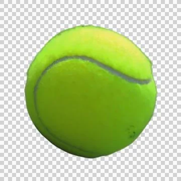 Tennis ball Stock Illustration
