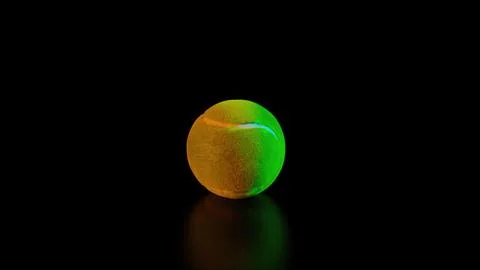 Tennis ball イラスト素材