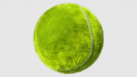 Tennis ball loop Stock Footage 147495551
