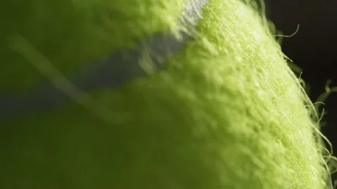 Tennis ball macro Stock Footage 131808484