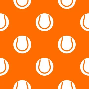 Tennis ball pattern seamless Stock Illustration