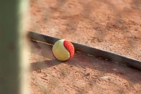 Tennis ball Stock Photos