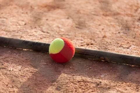 Tennis ball Foto stock
