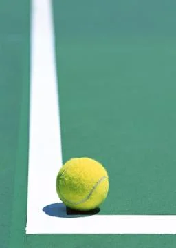Tennis Ball Stock Photos