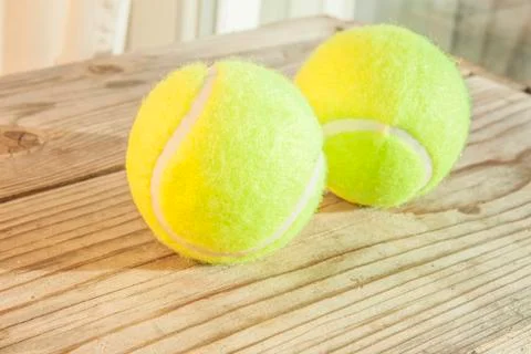 Tennis ball Stock Photos