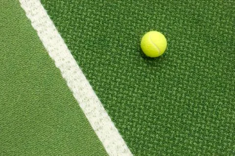 Tennis ball Stock Photos