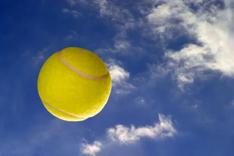 Tennis ball Stock Photos