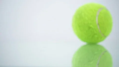 Tennis Ball Rack Focus Stock Footage 77488538
