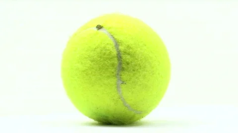 Tennis ball seamless loop - HD  Stock Footage 449955