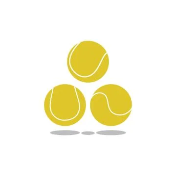 Tennis ball vector Stock Illustration