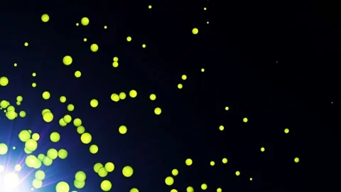 Tennis Balls Animation, Background, Loop... | Stock Video | Pond5