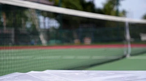 Tennis Break Video stock 45028888