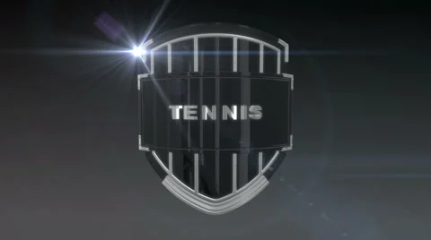 Tennis - Chrome Stock Footage 64867773