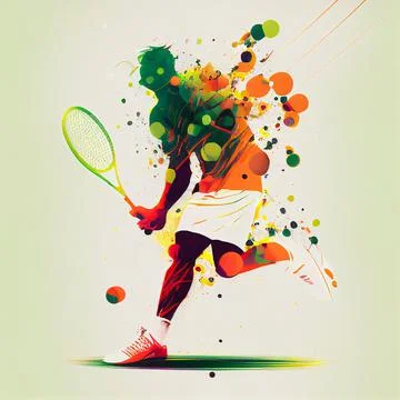 Colorful tennis 2024