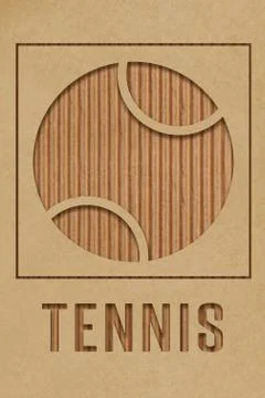 Tennis Concept Foto stock