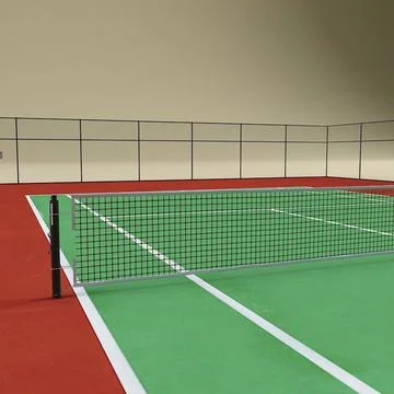 3D Model: Tennis Court ~ Buy Now #91501177