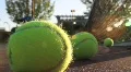 Tennis Court HD Footage
