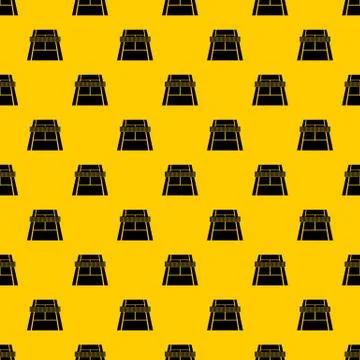 Tennis court pattern vector Stock Illustration
