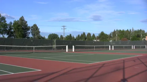 Tennis Stock Footage 890203