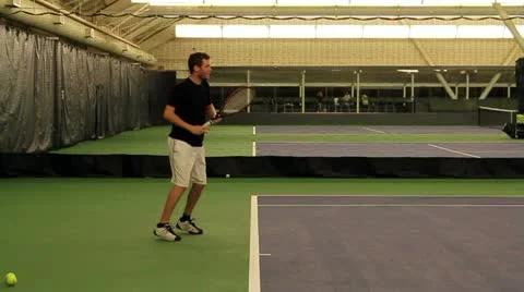 Tennis Stock Footage 12613818